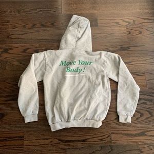 Sporty and rich hoodie